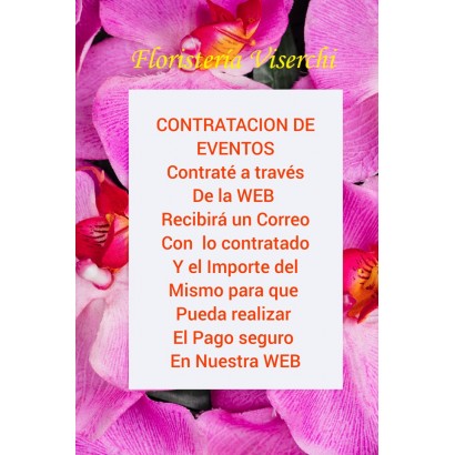 CONTRATACIÓN DE EVENTO